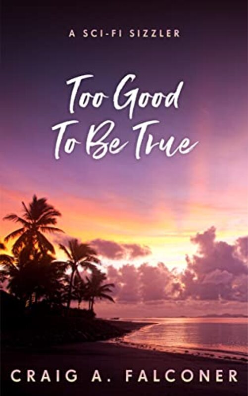 Book cover for "Too Good To Be True" by Craig A Falconer