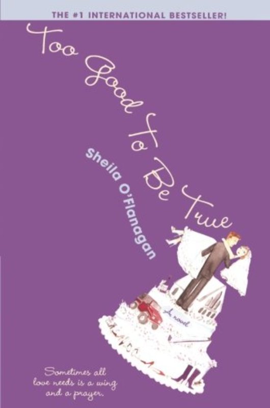 Book cover for "Too Good to be True" by Sheila O'Flanagan