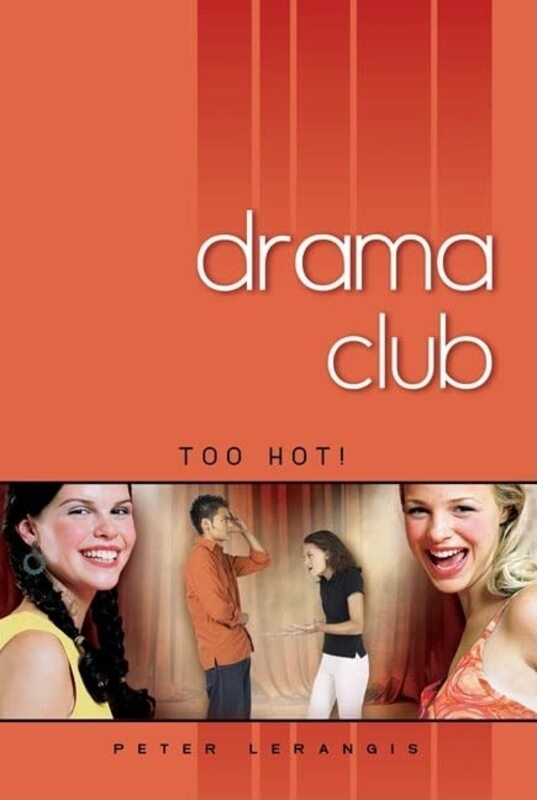 Book cover for "Too Hot!" by Peter Lerangis