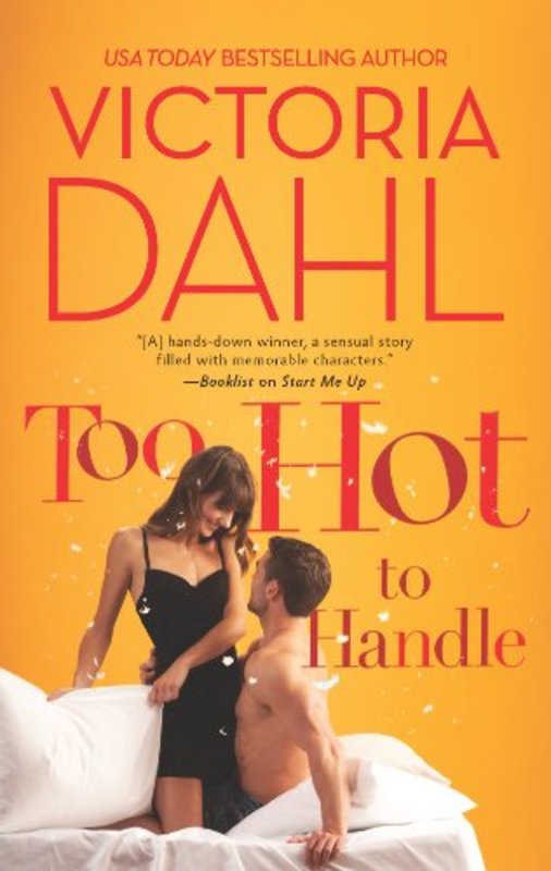Book cover for "Too Hot to Handle" by Victoria Helen Stone