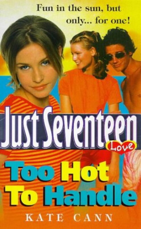 Book cover for "Too Hot to Handle" by Kate Cann
