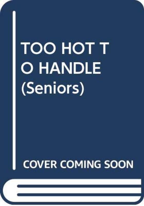 Book cover for "Too Hot to Handle" by Eileen Goudge