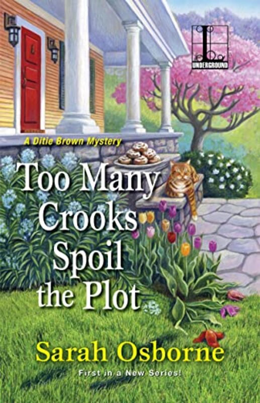 Book cover for "Too Many Crooks Spoil the Plot" by Sarah Osborne