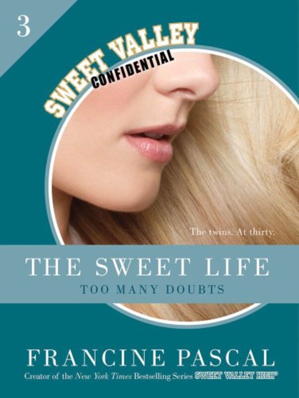 Book cover for "Too Many Doubts" by Francine Pascal