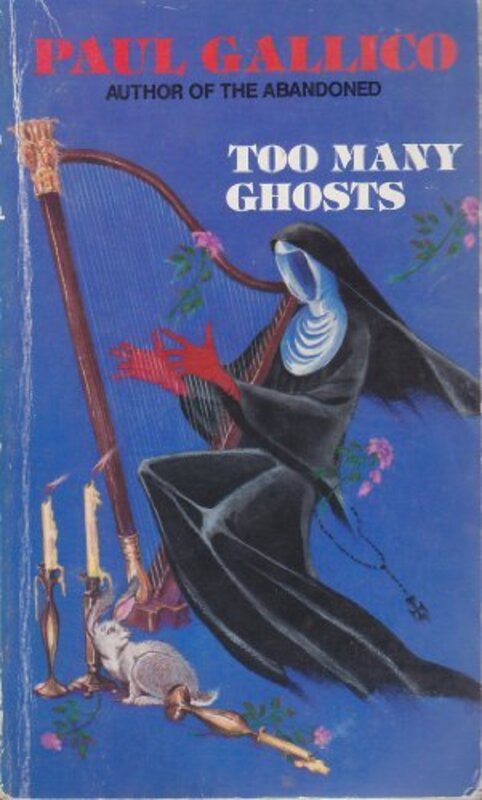 Book cover for "Too Many Ghosts" by Paul Gallico