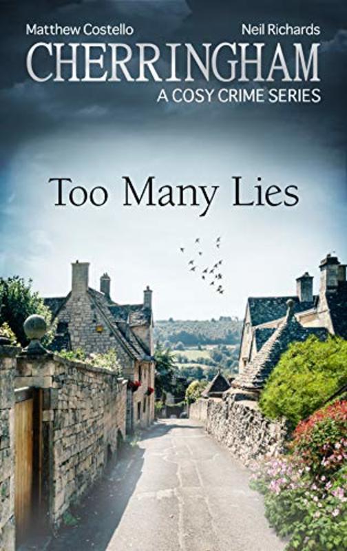 Book cover for "Too Many Lies" by Neil Richards