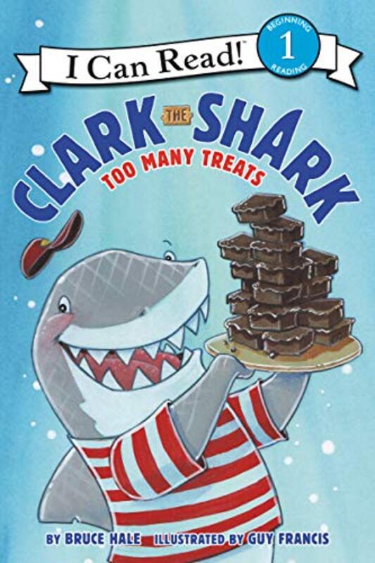 Book cover for "Too Many Treats" by Bruce Hale