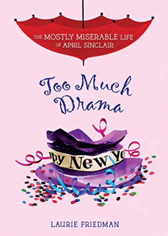 Mostly Miserable Life of April Sinclair book cover