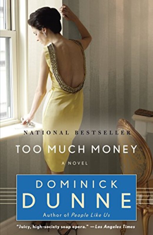 Dominick Dunne book cover