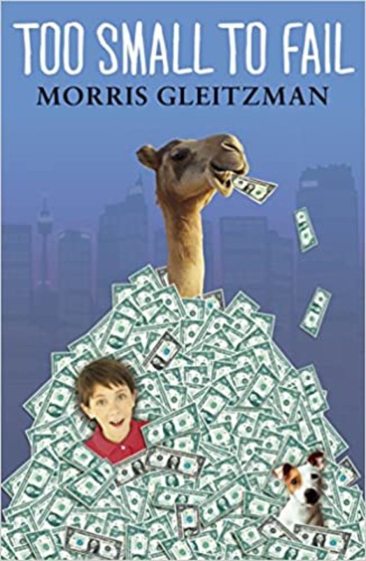 Book cover for "Too Small to Fail" by Morris Gleitzman