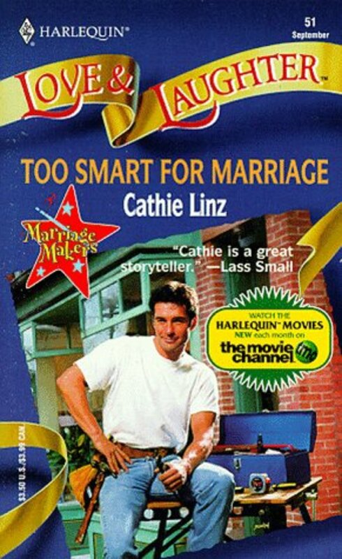 Book cover for "Too Smart for Marriage" by Cat Devon