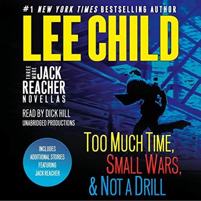 Book cover for "Too Much Time" by Lee Child