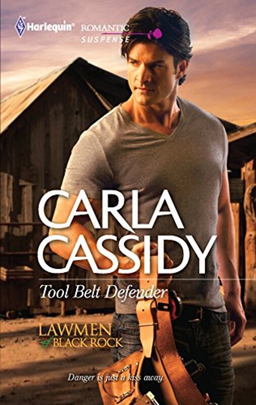 Book cover for "Tool Belt Defender" by Carla Cassidy