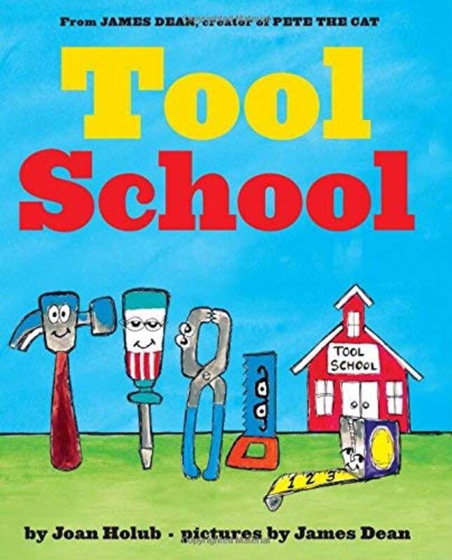 Book cover for "Tool School" by Joan Holub