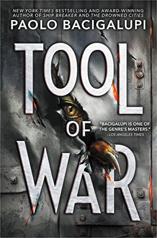Paolo Bacigalupi book cover