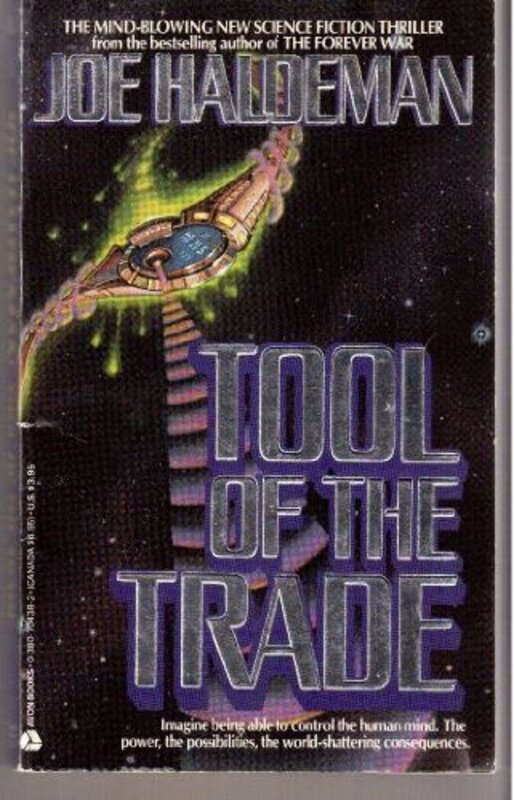 Book cover for "Tool of the Trade" by Joe Haldeman