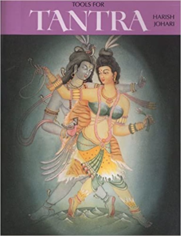 Book cover for "Tools for Tantra" by Harish Johari