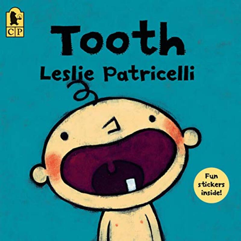 Book cover for "Tooth" by Leslie Patricelli