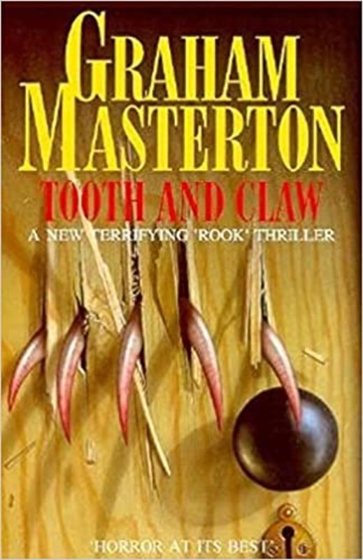Book cover for "Tooth And Claw" by Graham Masterton