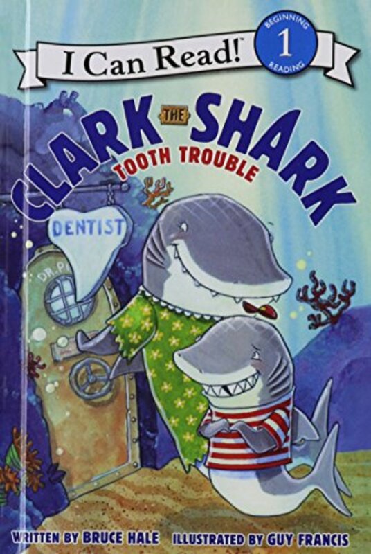 Book cover for "Tooth Trouble" by Bruce Hale