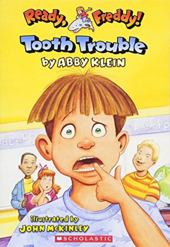 Book cover for "Tooth Trouble" by Abby Klein