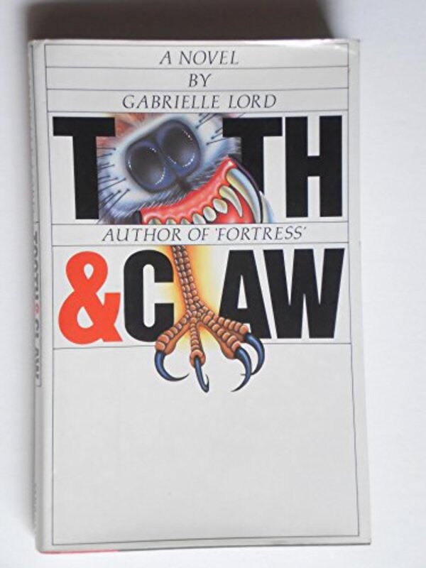 Book cover for "Tooth and Claw" by Gabrielle Lord