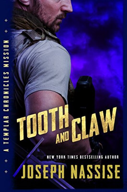 Book cover for "Tooth and Claw" by Joseph Nassise