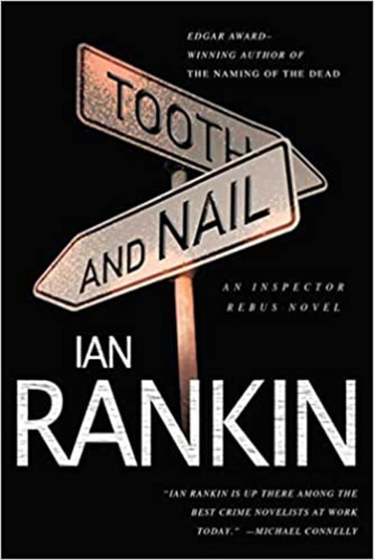 Book cover for "Tooth and Nail" by Ian Rankin