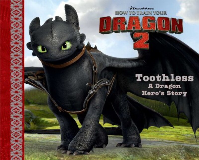 Book cover for "Toothless" by Erica David