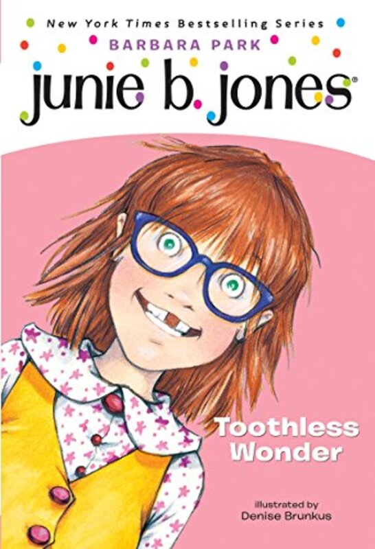 Book cover for "Toothless Wonder" by Barbara Park