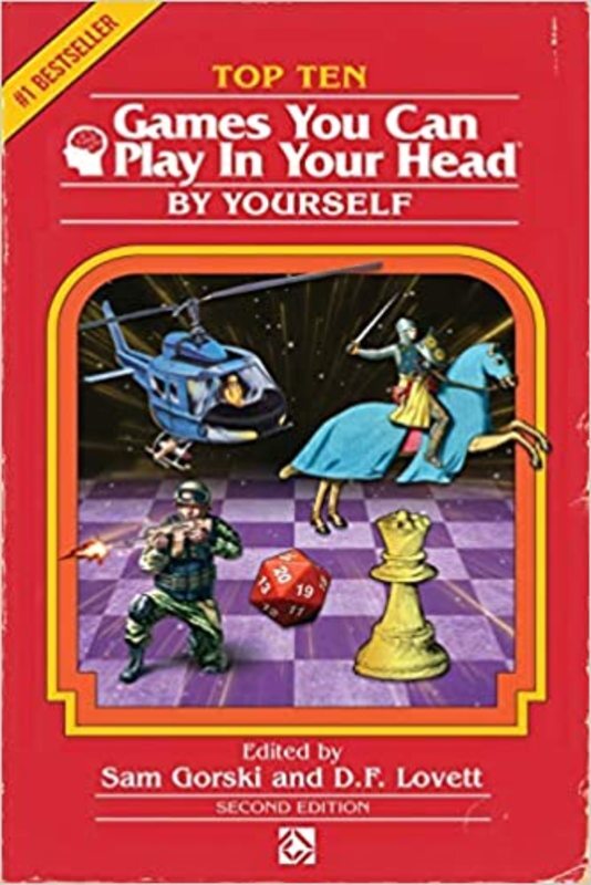 Book cover for "Top 10 Games You Can Play In Your Head, By Yourself" by J. Theophrastus Bartholomew