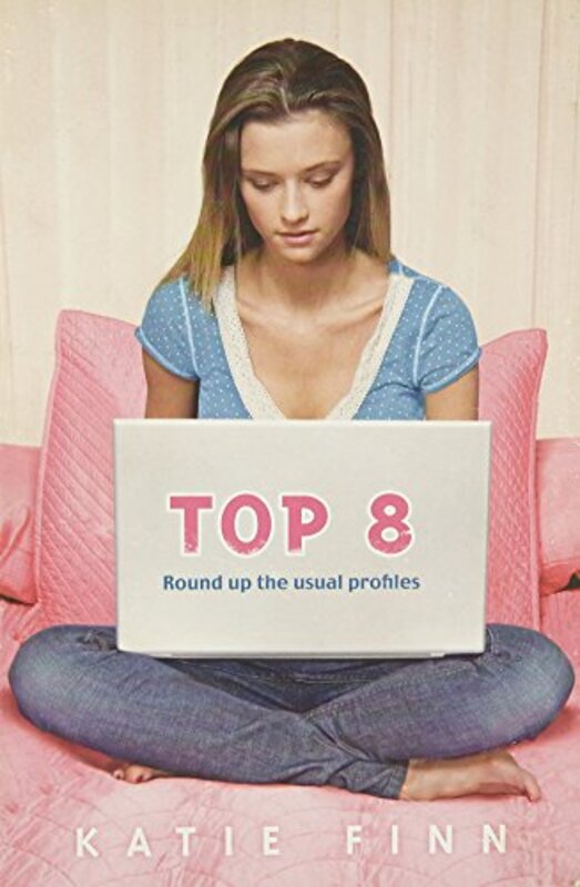 Book cover for "Top 8" by Katie Finn