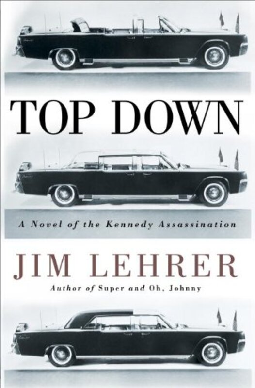 Jim Lehrer book cover