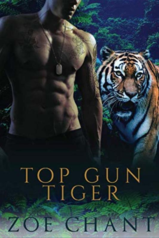 Book cover for "Top Gun Tiger" by Zoe Chant