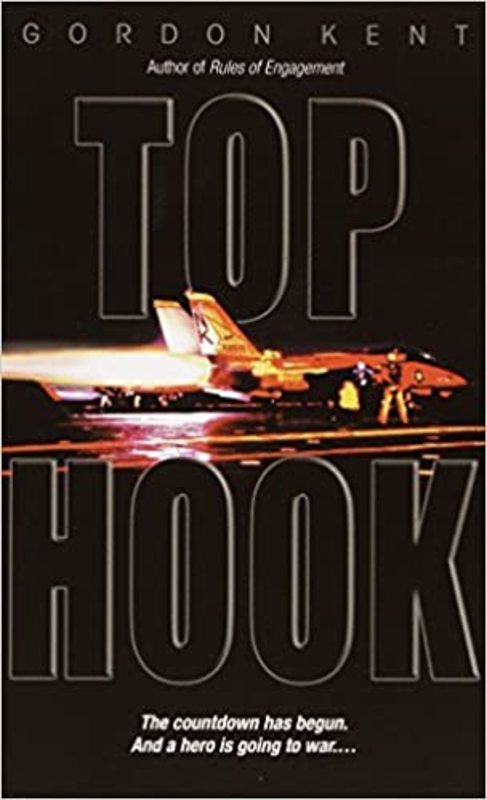 Book cover for "Top Hook" by Kenneth Cameron