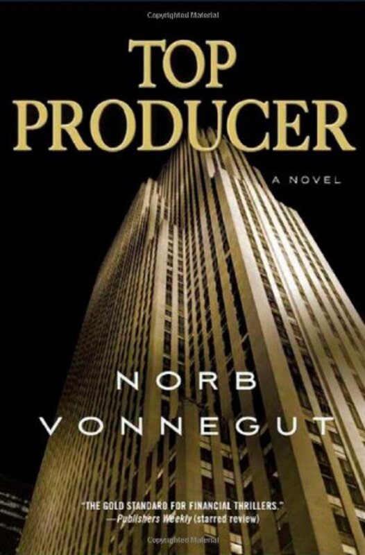 Book cover for "Top Producer" by Norb Vonnegut