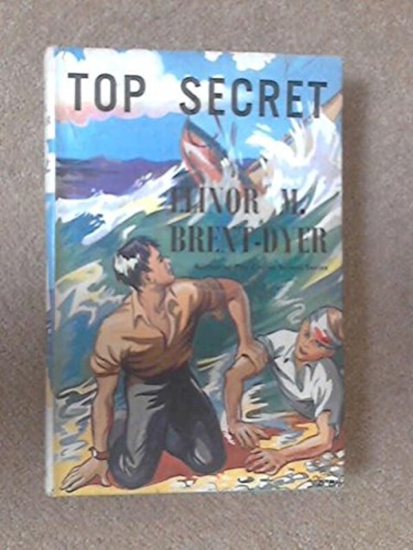 Elinor M Brent Dyer book cover