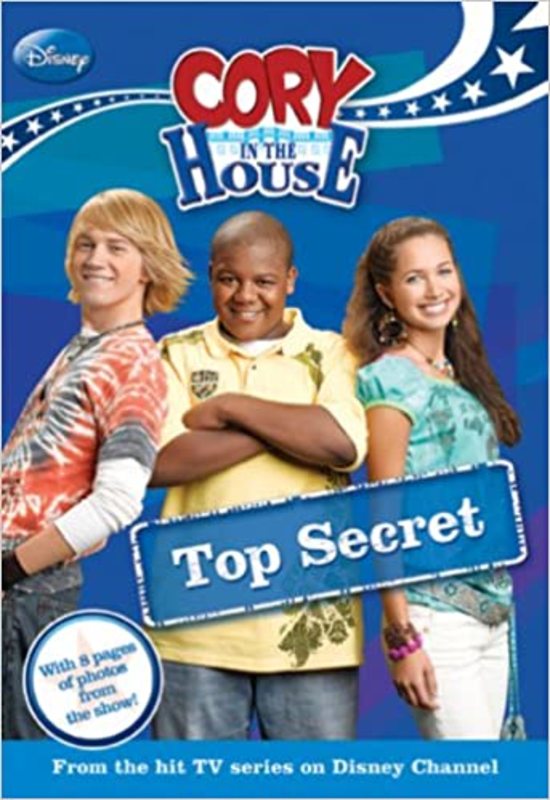 Book cover for "Top Secret" by Marc Cerasini