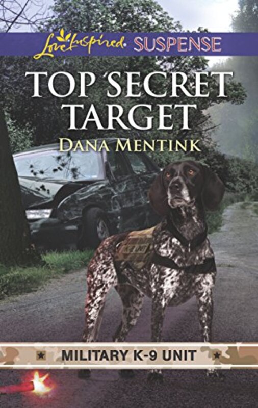 Book cover for "Top Secret Target" by Dana Mentink