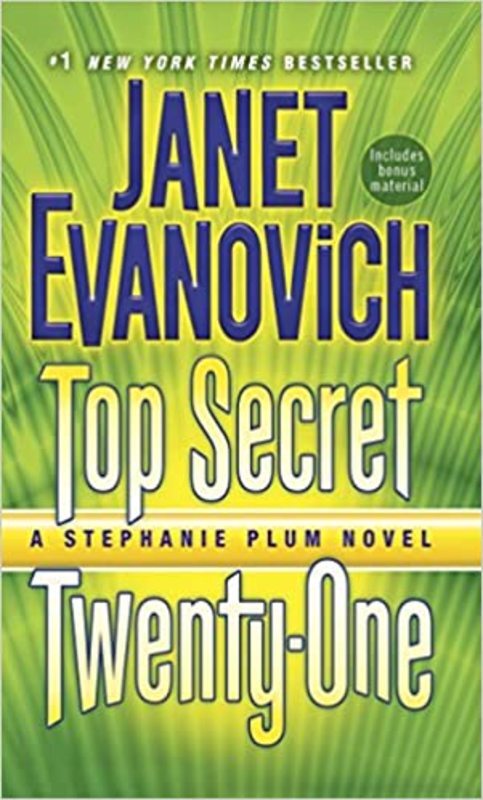 Book cover for "Top Secret Twenty-One" by Janet Evanovich