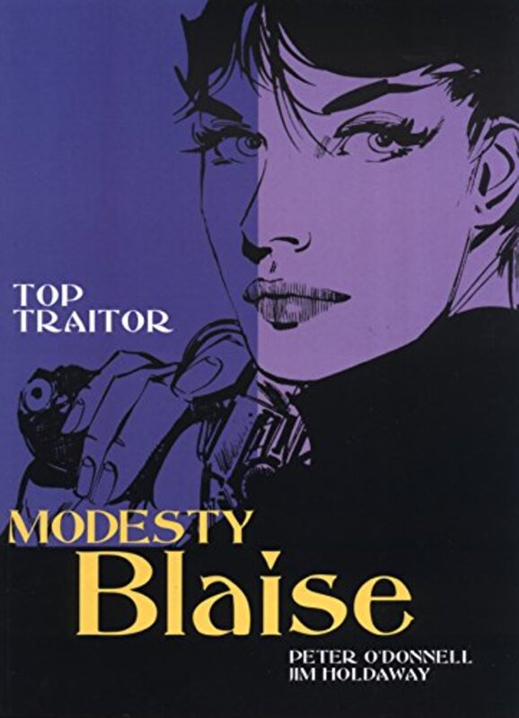 Book cover for "Top Traitor" by Peter O'Donnell
