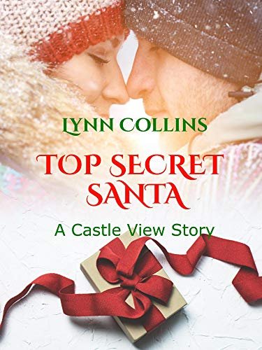 Book cover for "Top Secret Santa" by Lynn Cahoon