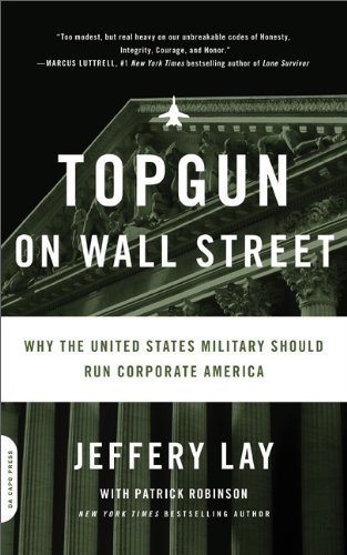 Book cover for "Topgun on Wall Street" by Patrick Robinson