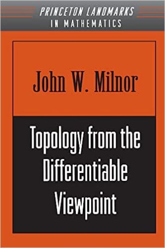 Book cover for "Topology from the Differentiable Viewpoint" by John Willard Milnor