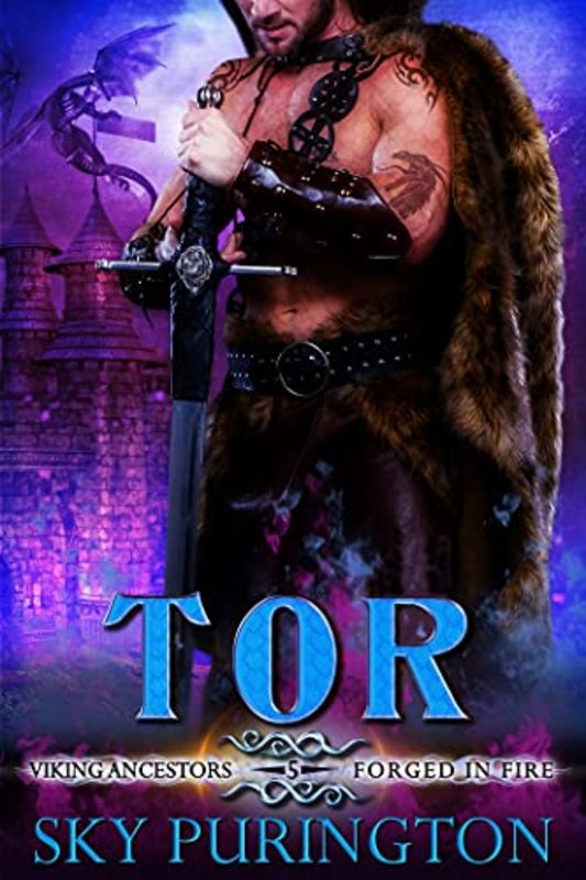 Book cover for "Tor" by Sky Purington