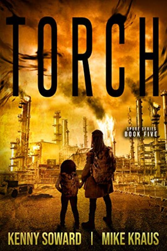 Book cover for "Torch" by Mike Kraus