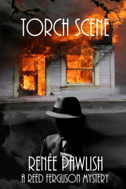 Book cover for "Torch Scene" by Renee Pawlish