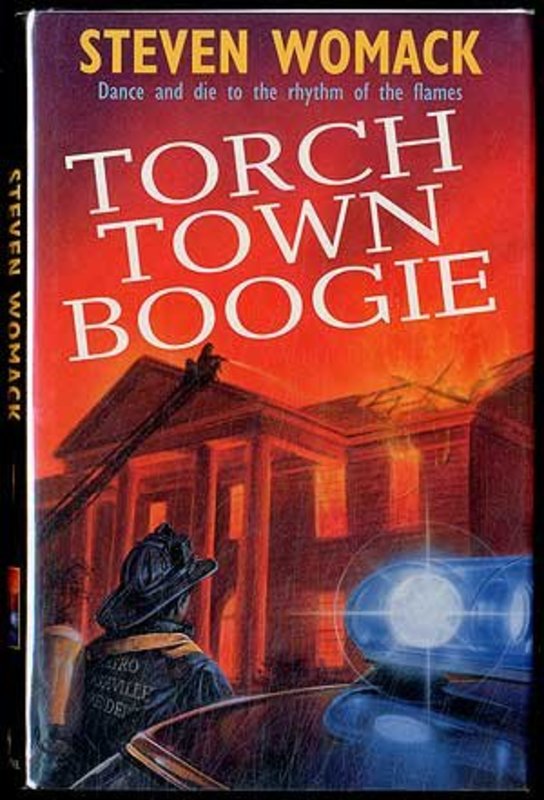 Book cover for "Torch Town Boogie" by Steven Womack