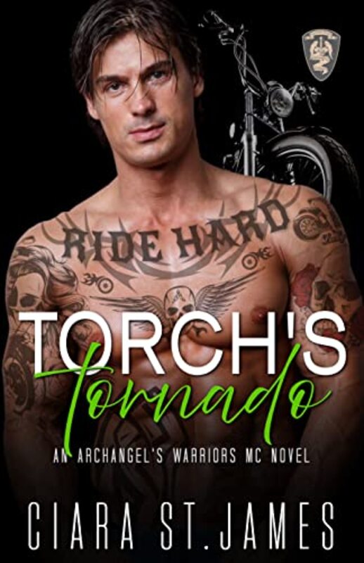 Book cover for "Torch's Tornado" by Ciara St James
