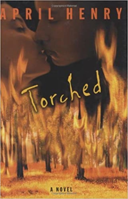 Book cover for "Torched" by April Henry